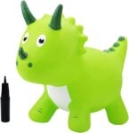jumping dinosaur