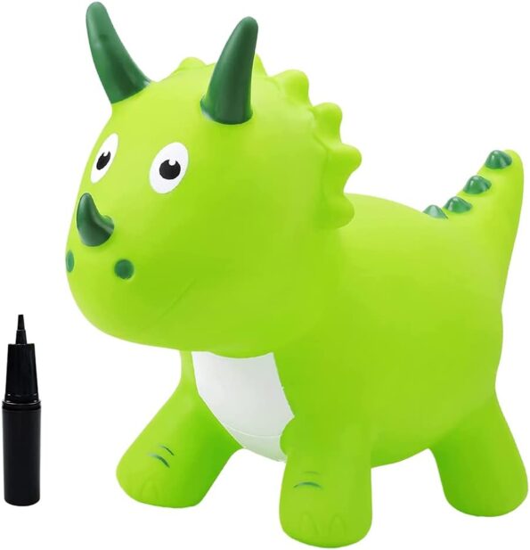 jumping dinosaur