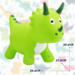 bouncy dinosaur toy