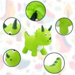 bouncy dinosaur toy