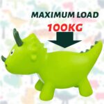 bouncy dinosaur toy