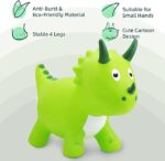 bouncy dinosaur toy