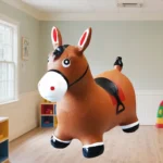 Jumping horse toy for kids 
