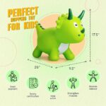 bouncy dinosaur toy