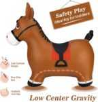 Jumping horse toy for kids 
