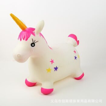 Jumping unicorn toy for kids