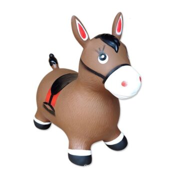 Jumping horse toy for kids 